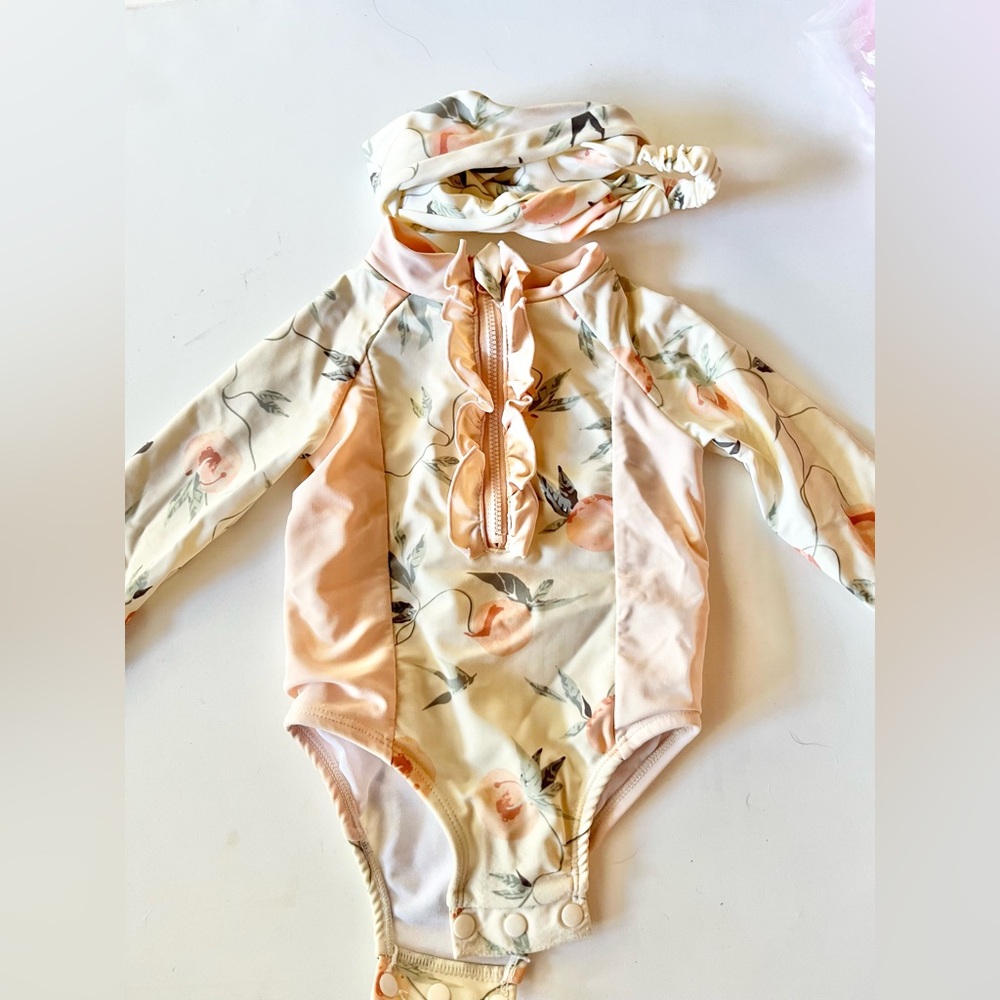 Jessica Simpson baby swimsuit